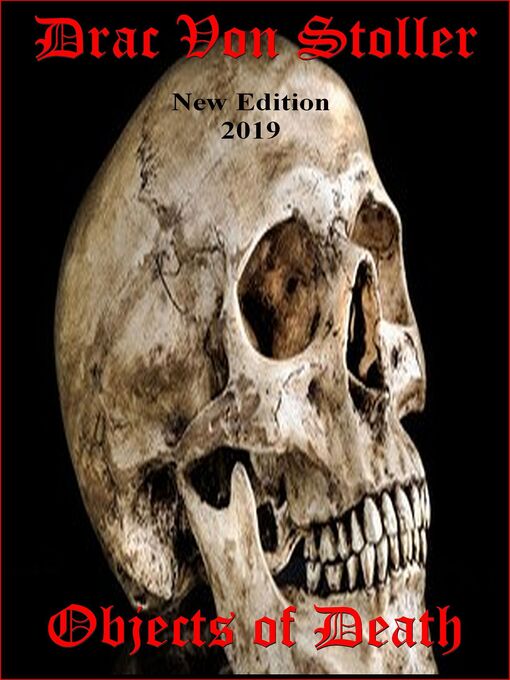 Cover image for Objects of Death